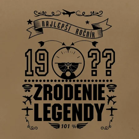 Zrodenie legendy pre pilota