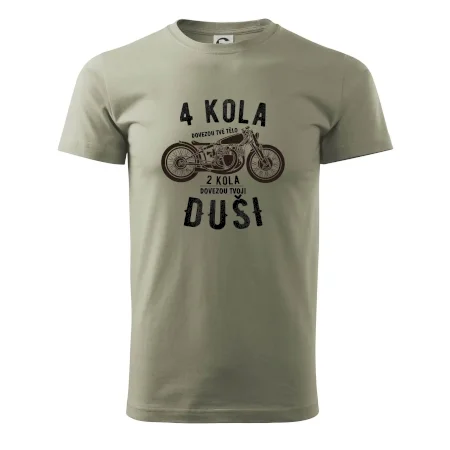 4 kolesá vs 2 kolesá