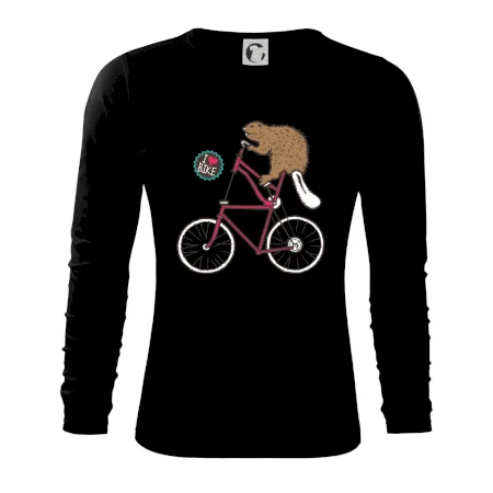 Bobor na bicykli