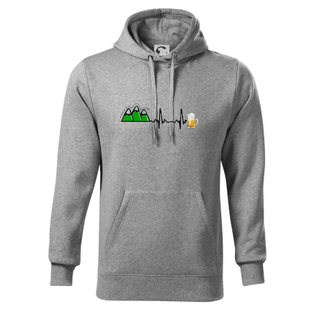 EKG z hôr na pivo