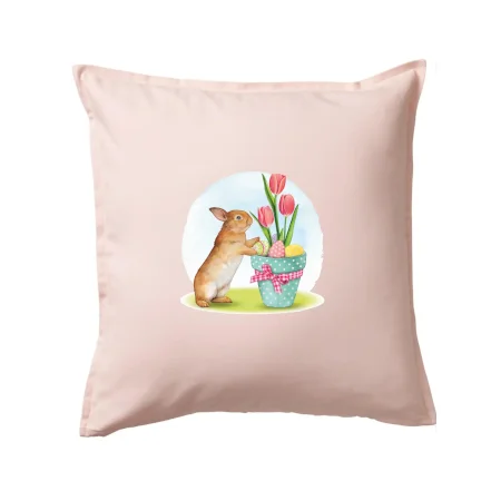 Veľkonočný zajačik tulipány
