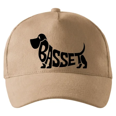 Basset nápis v tele