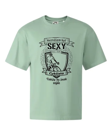 Neznášam byť sexy - Cyklista