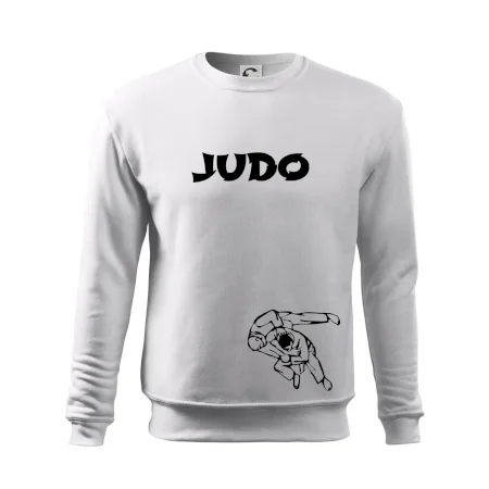 Judo nápis + postavy