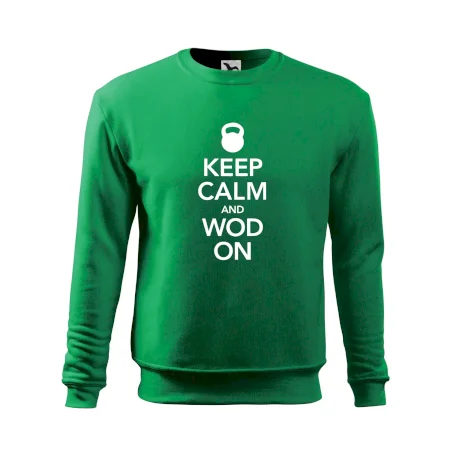 Keep calm and wod on