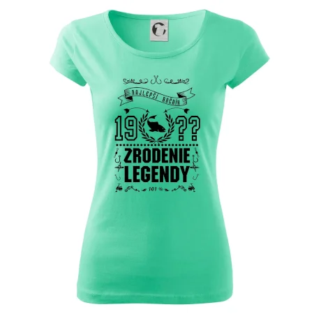 Zrodenie legendy - pre rybárov