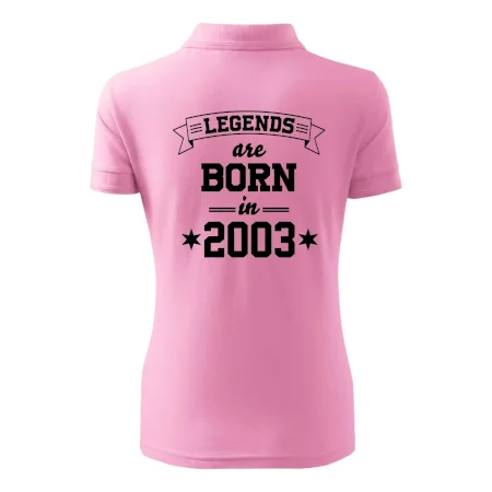 Legends are born in 2003