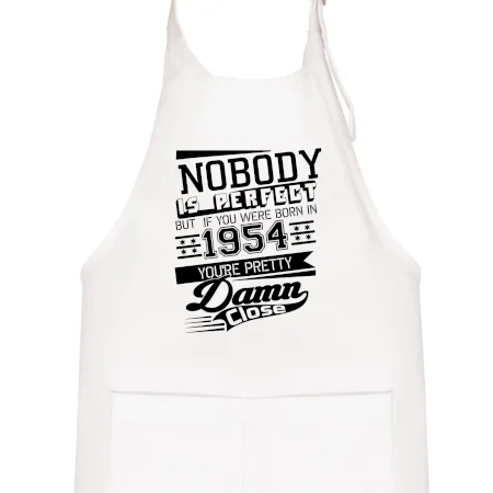 Nobody is perfect - 1954