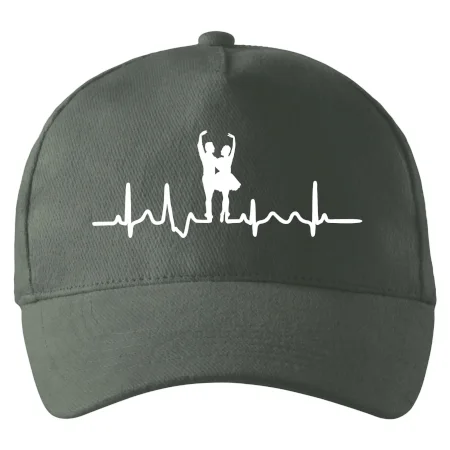 EKG tanec - pár