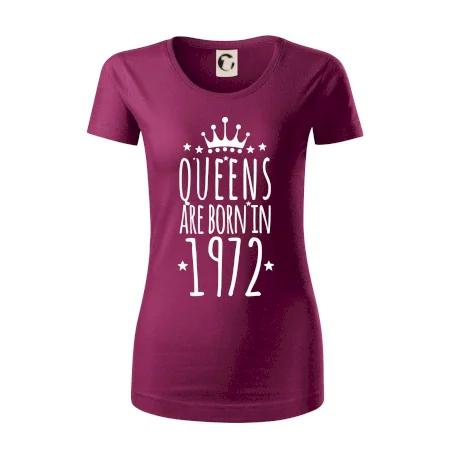Queens are born in 1972