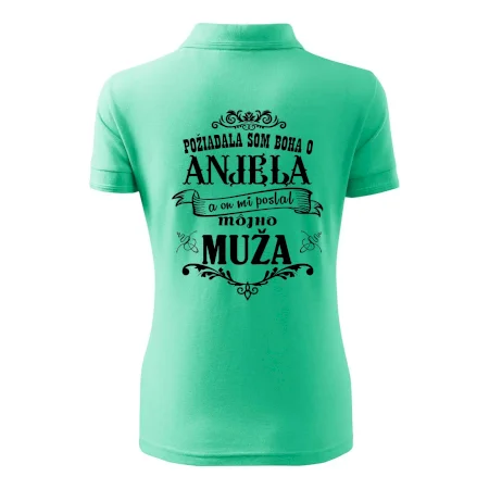 Požiadala som Boha o anjela a on mi poslal môjho muža