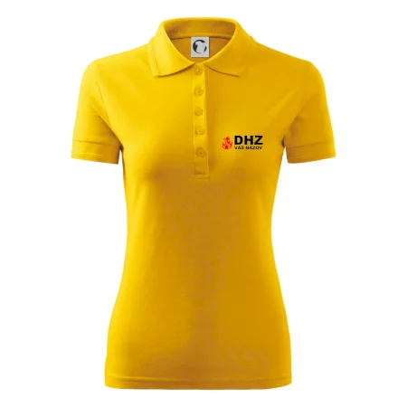 DHZ (oheň, názov sboru - vlastný nápis)