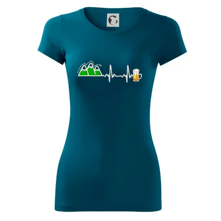 EKG z hôr na pivo