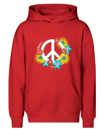 Peace symbol abstraktný