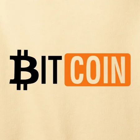 Bitcoin nápis
