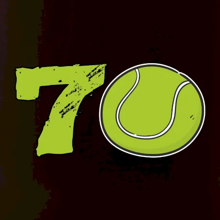 Tenis okrúhle narodeniny 70