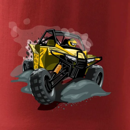 ATV bugina žltá