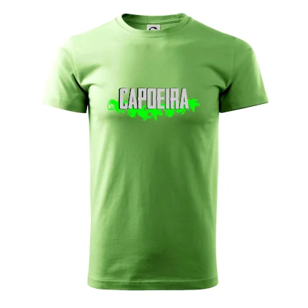 Capoeira nápis - zelený