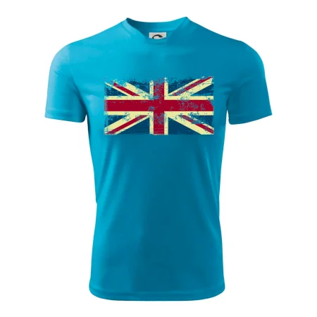 Britská vlajka stará