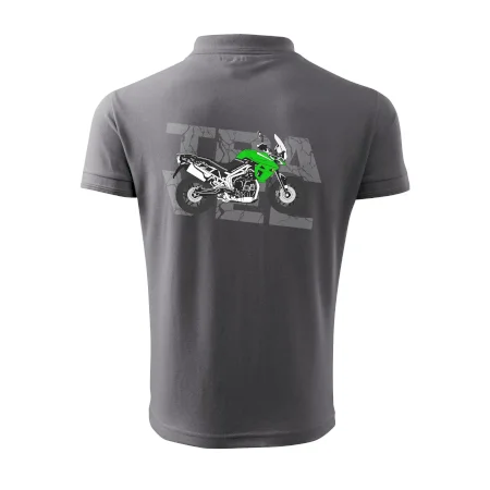 Cestovná enduro zelená