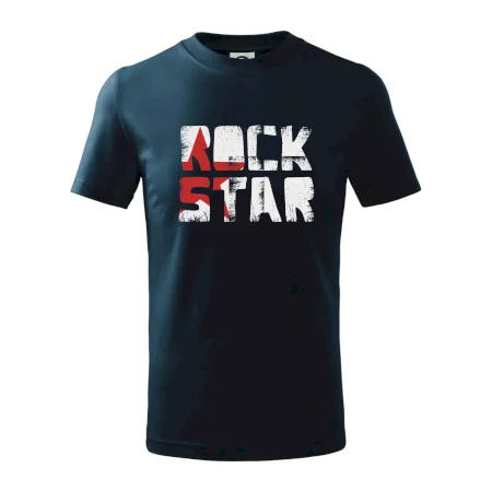 Rock star nápis