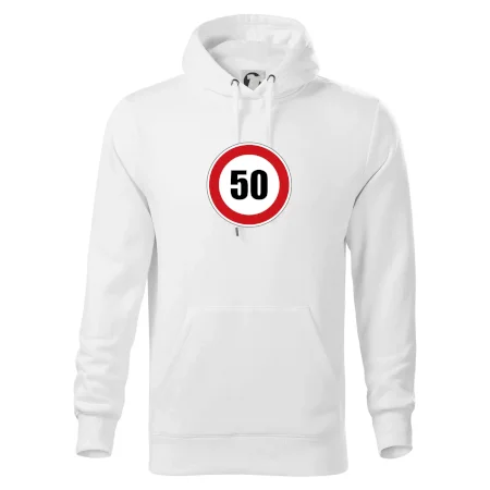 Dopravná značka - obmedzenie rýchlosti 50