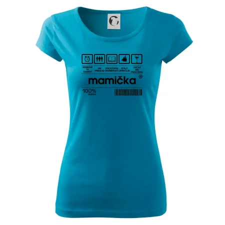 Čiarový kód - Mamička