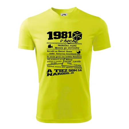 1981 v kocke