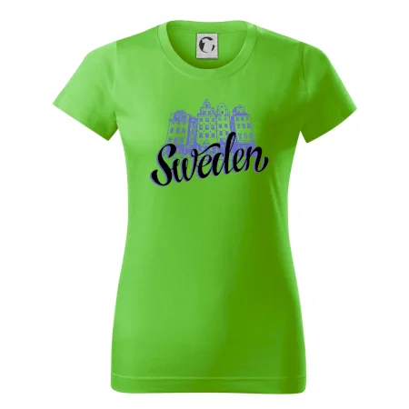 Sweden Lettering
