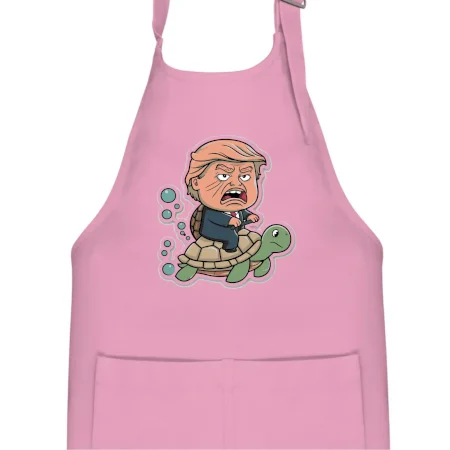 Trump a korytnačka