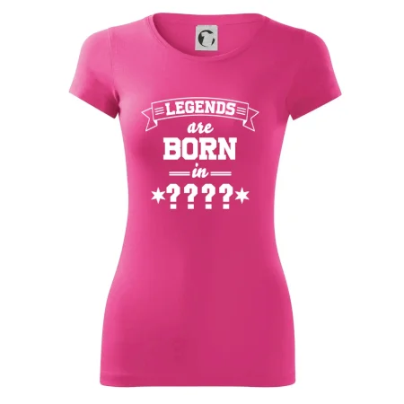 Legends are born in vlastný ročník