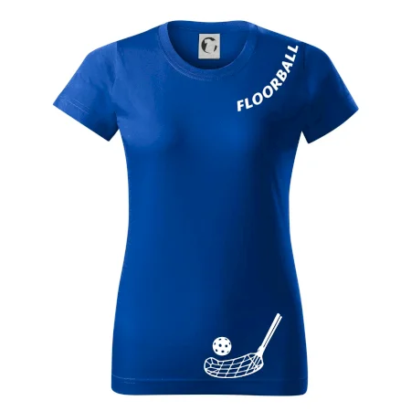 Floorball nápis šikmo