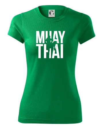Nápis Muay Thai