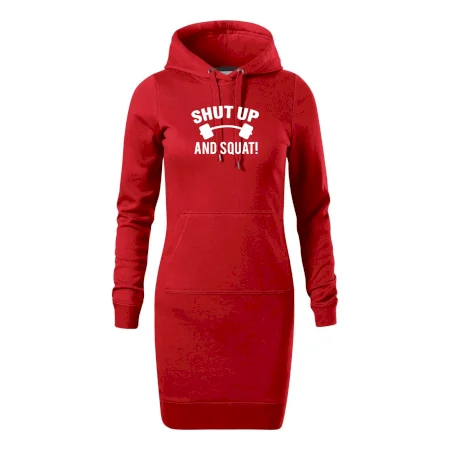 Shut up and squat