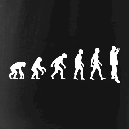 Evoluce vína muž
