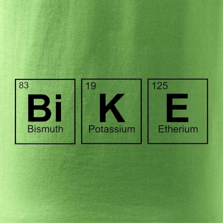 BiKE - periodická tabuľka