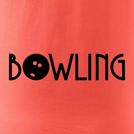 Bowling nápis