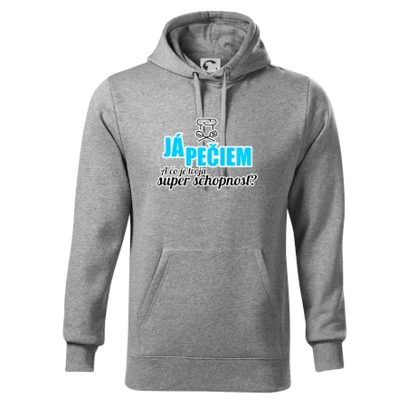 Já pečiem - tvoja super schopnosť - rovný