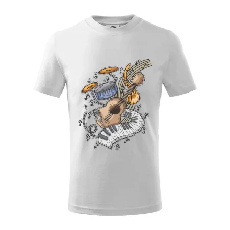 Hudobné nástroje v notách