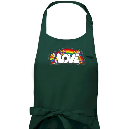 Love s dúhou v pozadí