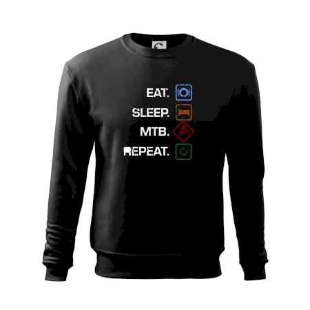 Eat sleep MTB repeat