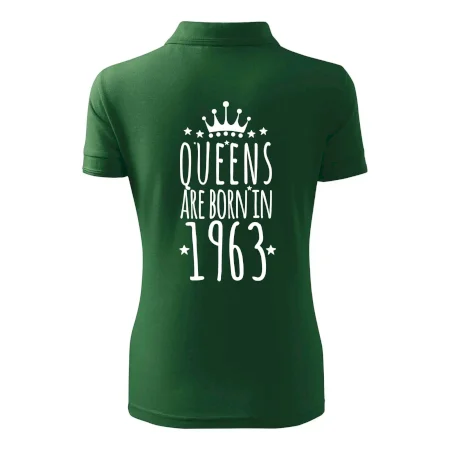 Queens are born in 1963