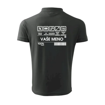 Vaše meno - čiarový kód