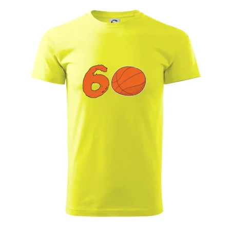 Basketball okrúhle narodeniny 60