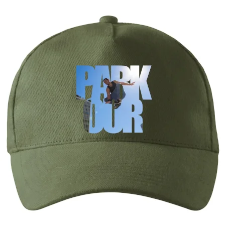 Parkour nápis nebo
