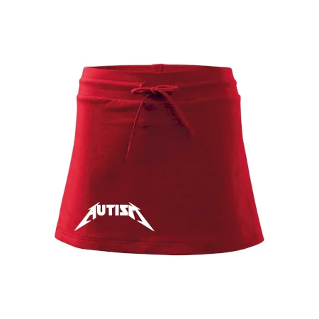 Autism rock nápis