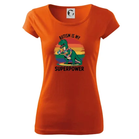 Dinousarus a puzzle  Autism is my superpower