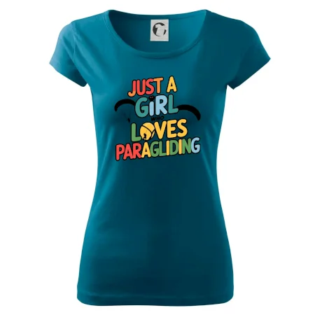 Just a girl who loves paragliding