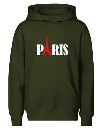 Paris nápis Eiffelova veža