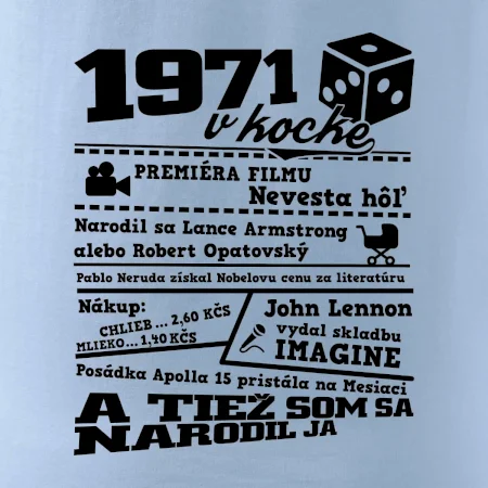 1971 v kocke